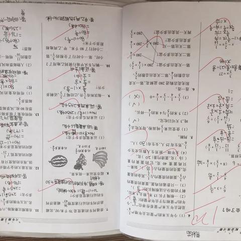 11.18日上午数学第六单元检测