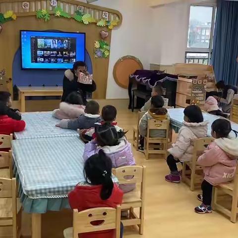 京师幼学幼儿园开学第一天宝宝班