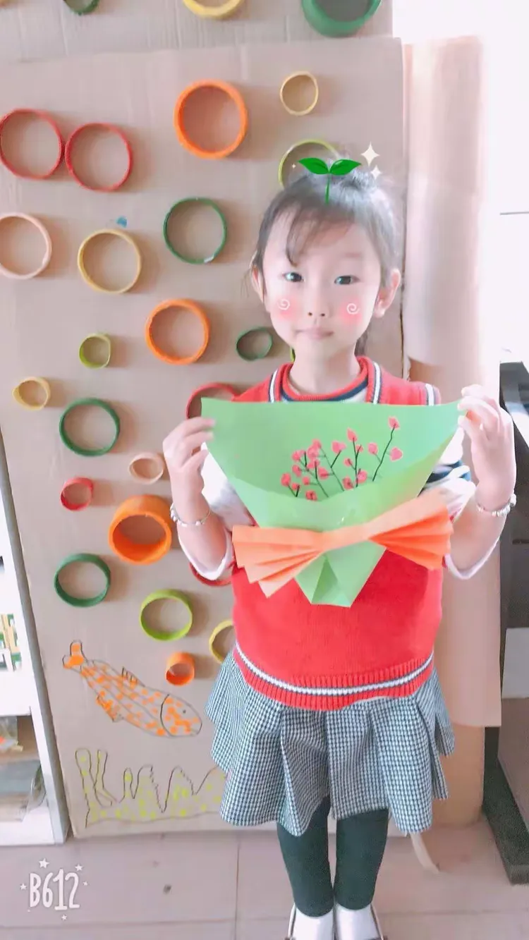 中班下学期第一篇——,《我的心意》