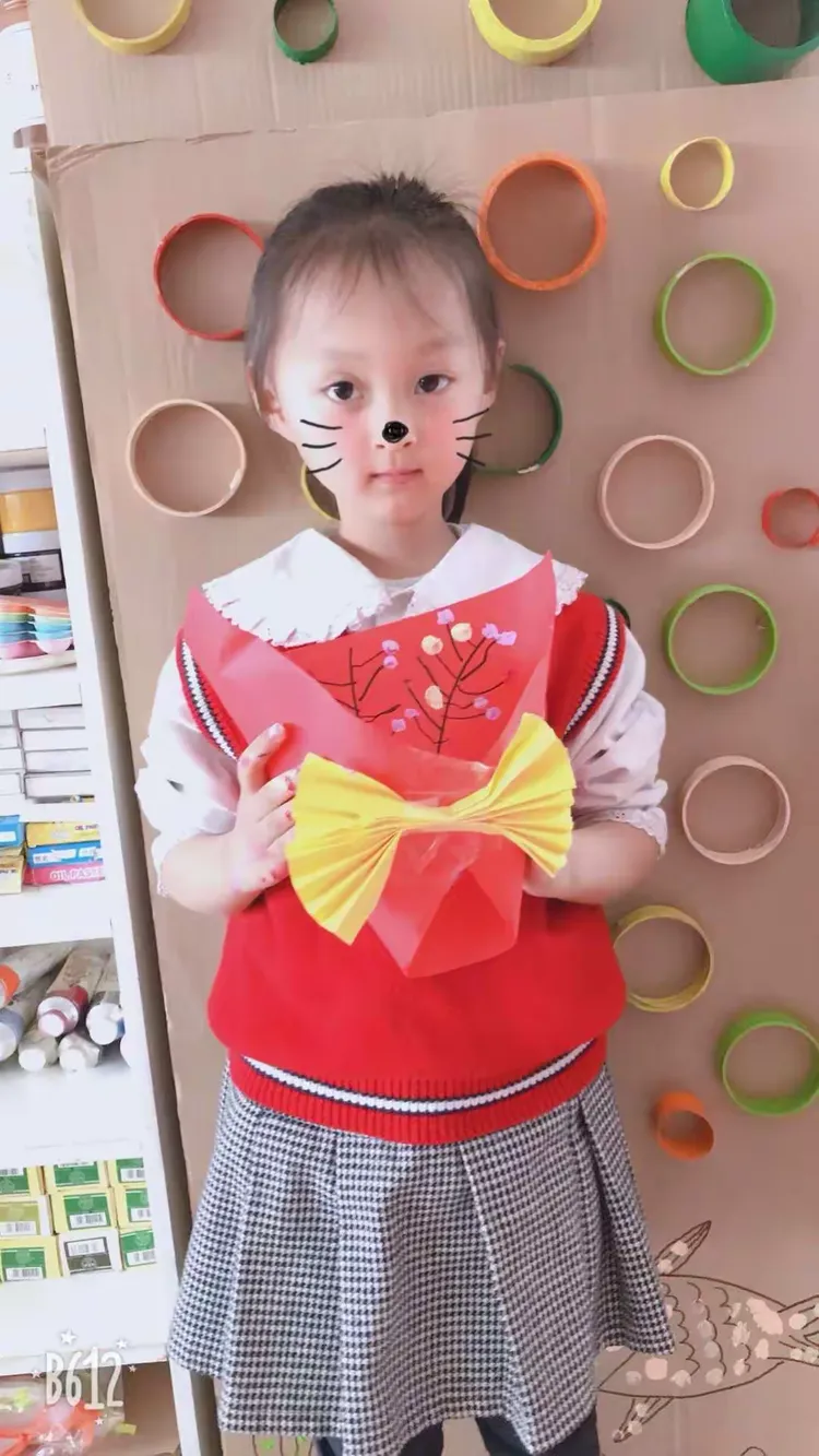 中班下学期第一篇——,《我的心意》