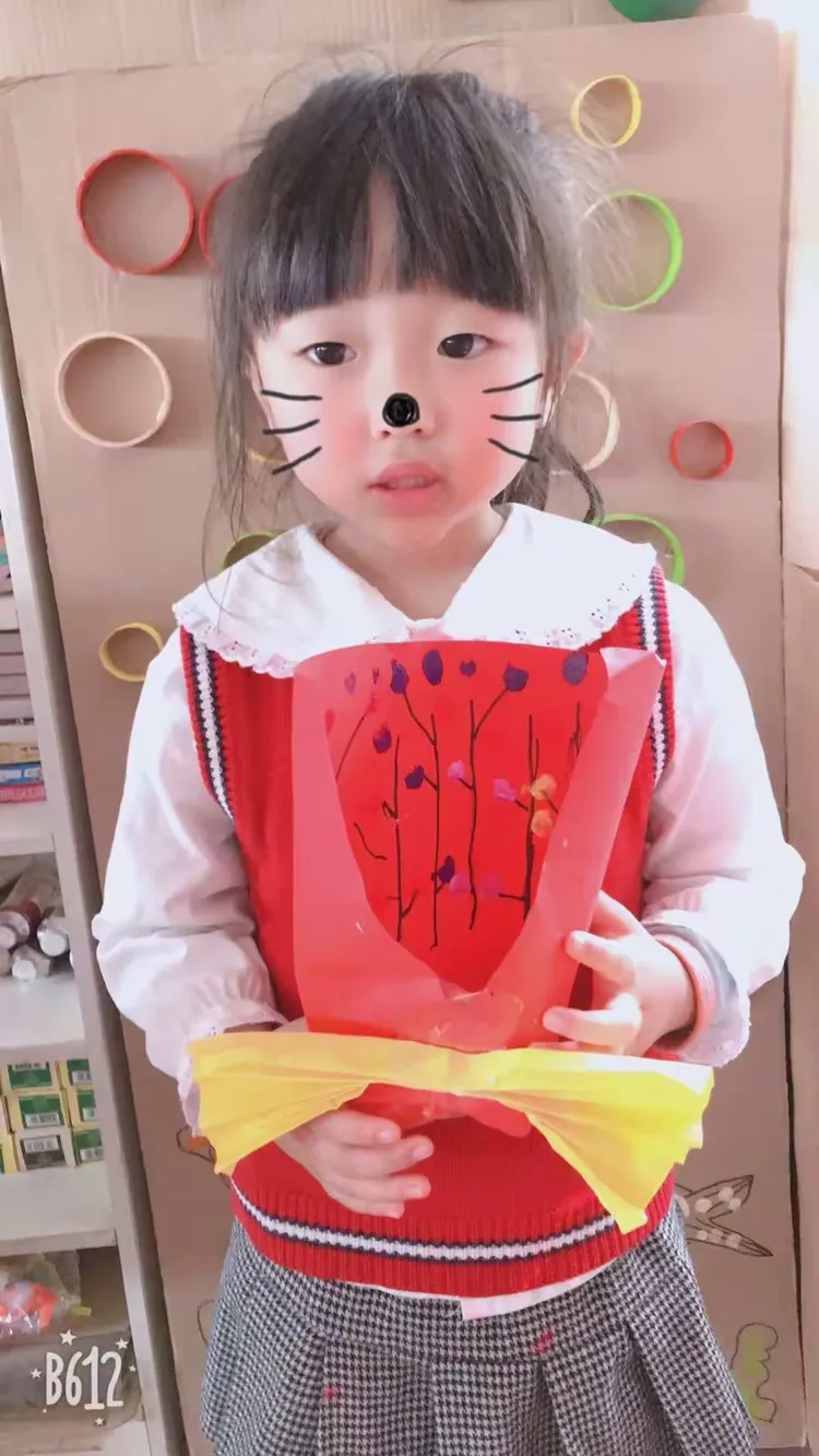 中班下学期第一篇——,《我的心意》