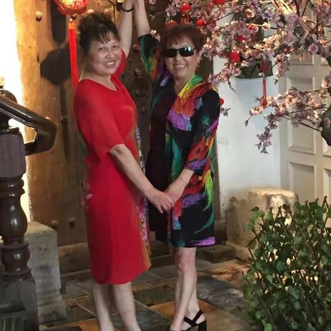 隨唐相聚八姐妹