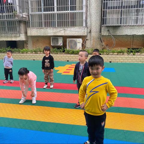 长颈鹿班第五周班级记录