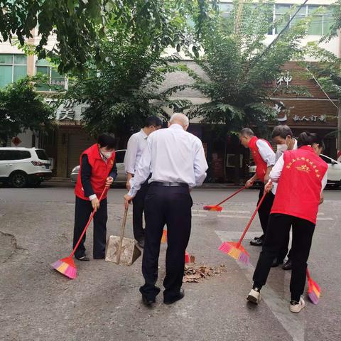 雷锋精神驻工行 志愿服务在行动