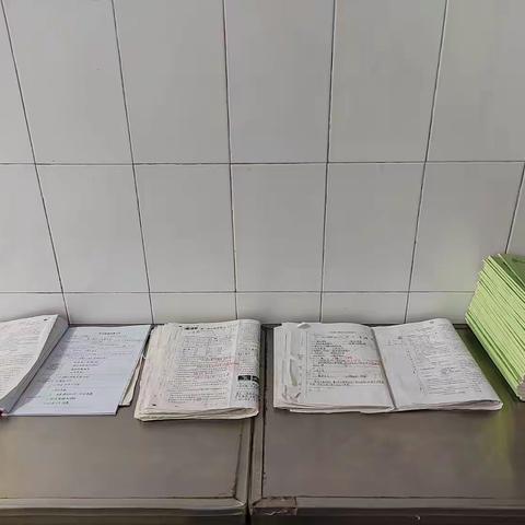 语文作文、单元检测检查反馈