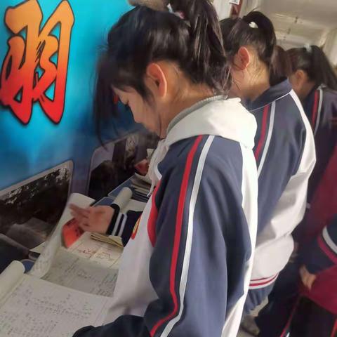 凤台学校数学寒假作业展览