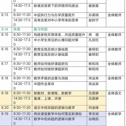 与网络学习相伴  助教研能力提升