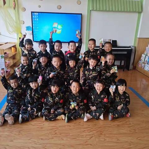 娃娃强则国强～沅梦一连