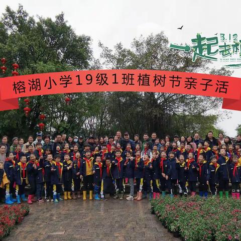 191班课外游学之“我爱春天，榕树宝贝护绿在行动”