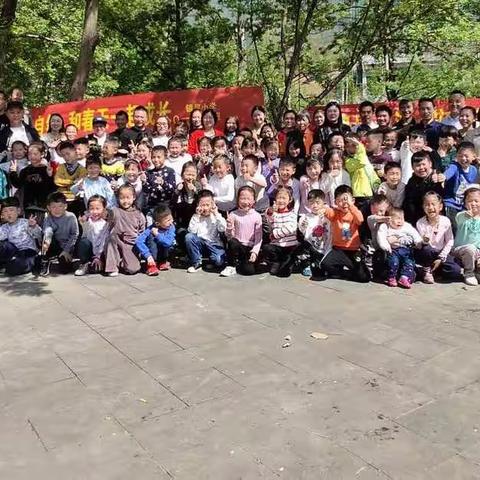 亲近自然，和春天一起成长！