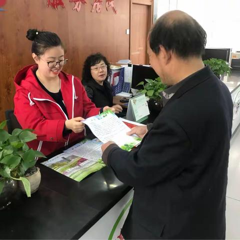 【河北创城 常态创建】宣化区建国街街道建国东街社区开展“弘扬文明祭祀 倡导绿色生活”的宣传活动