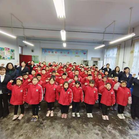 鲁家小学宪法学习周正在进行时......