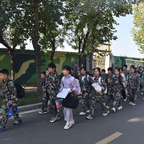 平顶山市五条路小学五六年年级活动实践剪影