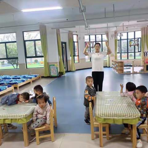 五台幼儿园小二班庆中秋活动