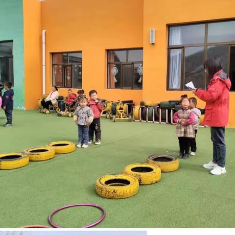 快乐总动员，幸福你我他——水地湾乡中心小学附属幼儿园举办趣味运动会