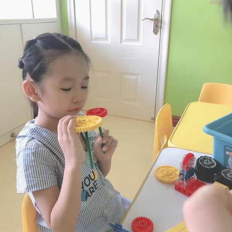 【学多分机器人】祁欣甜一周上课评价