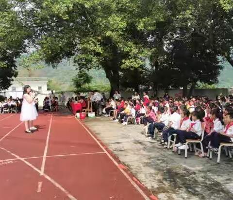 讲数学故事，品数学文化一一阳山县小江中心小学讲数学故事比赛活动简讯