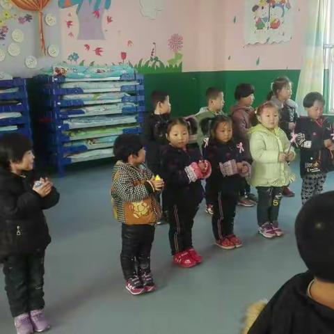 留古镇中心幼儿园中一班第十四周活动影集