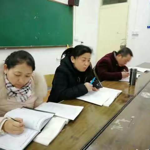 宏观把控掌大局，紧锣密鼓备复习