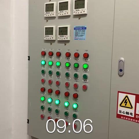 南宁万象汇MC11月1日值班经理开店流程