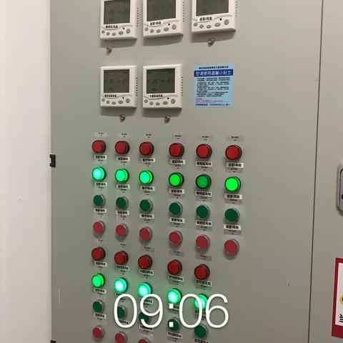 南宁万象汇MC11月4日值班经理开店流程