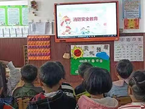 长沙县高桥镇中心幼儿园消防安全月宣传活动