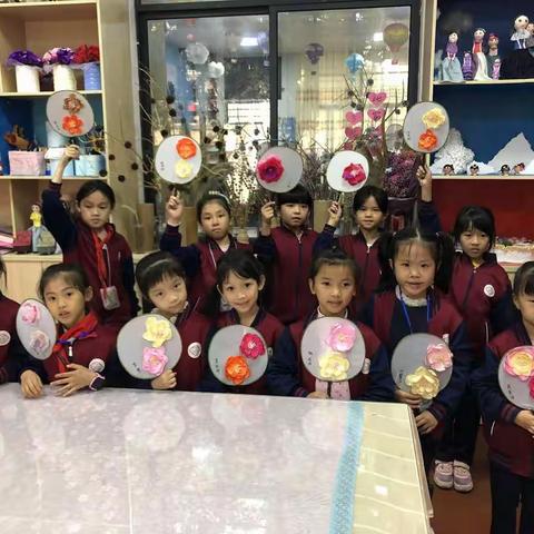 快乐的手工课堂——河源市第一小学2020—2021第二学期第二课堂手工制作班剪影