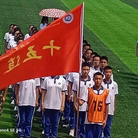 【附中高新2215班】跨过军训门，堪称园艺人，未来我们风雨同舟→军训，之结业篇