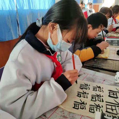 文化展风采，筑梦正当时——泉河头镇中心学校东孝义小学迎元旦社团及特色展示活动