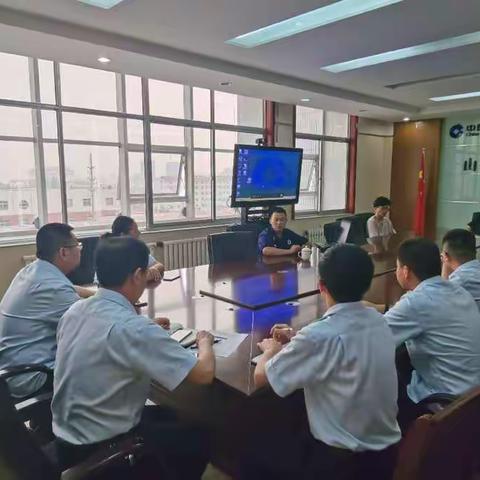 沂源大队深入辖区建设银行开展消防安全知识培训