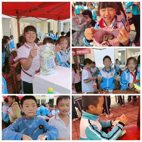 柳城实验小学总部193班商品交易会初体验