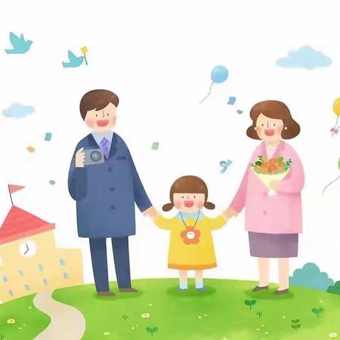 用爱浇灌 共育成长（中一班10月家长园地）