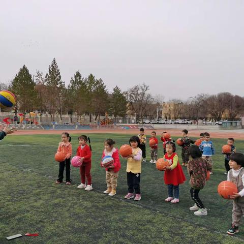 乐动小篮球🏀快乐七幼娃