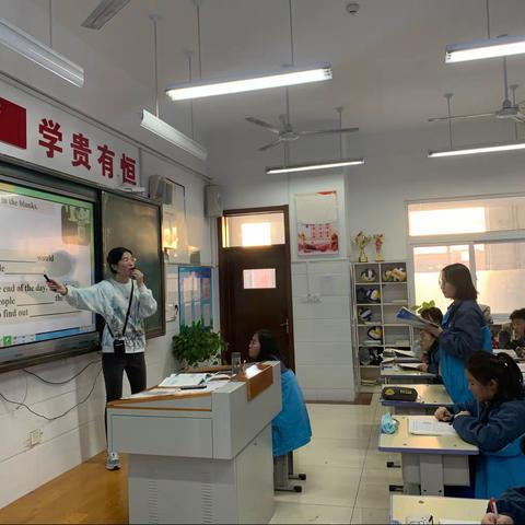 磨课研课 共助成长 ——记英语组磨课活动