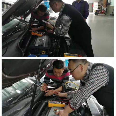 身在家心在岗，师生共成长——汽修组疫情期间“停课不停学”线上教学