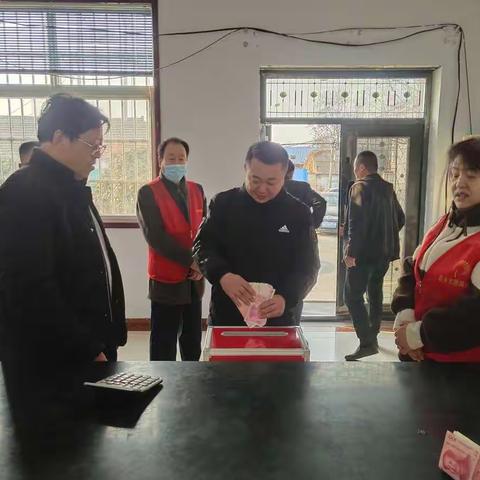 好村风滋养出仁义村民，后乡村为突发意外家庭进行募捐