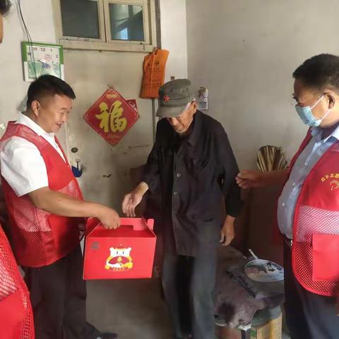 【粽意端午，孝传文明】——后乡村为村中老年人发端午粽