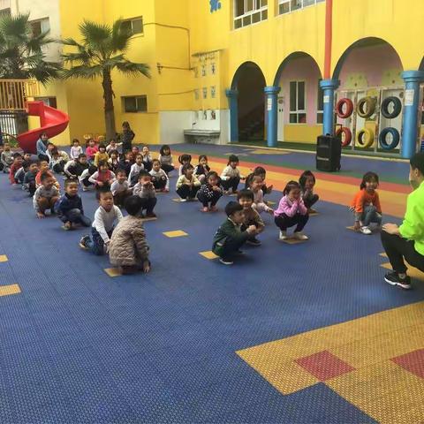 幼大四班第四周