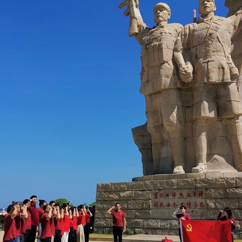 守好教师初心使命，挑好园丁责任担当——海口景山学校庆祝建党100周年系列活动剪影