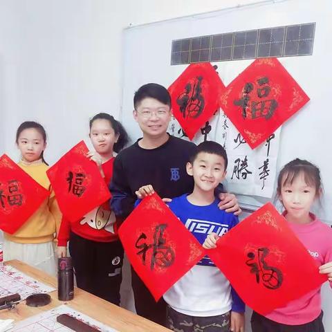 安老师书法课堂火热报名中🔥