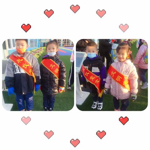 【二幼活动宣传】 “爱崇礼，我为冬奥做贡献”主题实践活动——礼仪“童”行，“幼”见交警