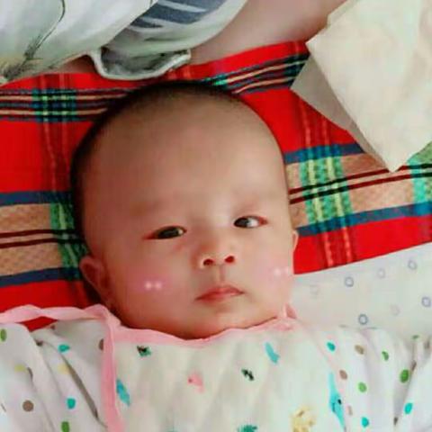 小果果今天九个月