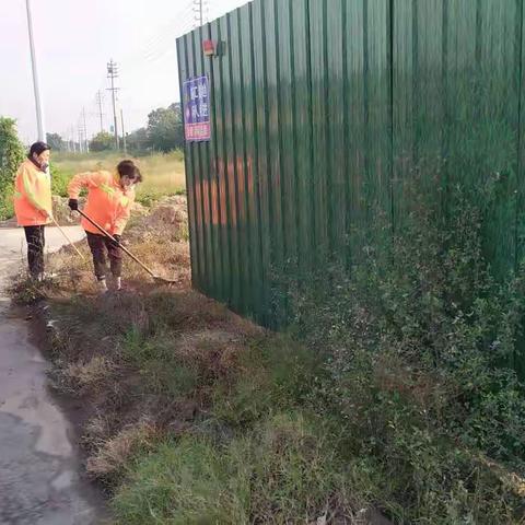 紫荆路街道办事处黄冶社区继续开展“清洁家园，美化环境”环境整治行动