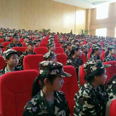 开学了