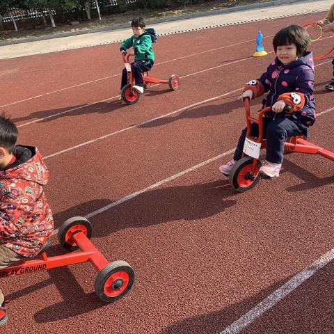 幼儿园骑车记🚴‍♀️