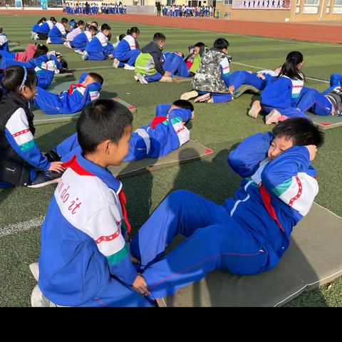 “运动强体魄  体测展风采”——长河小学全员体测纪实