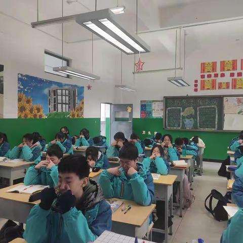 你只管努力，剩下的交给时间——八五班第19周周报