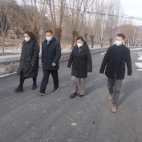 【茶业口镇】埠口村新春慰问送温暖，浓浓关爱暖人心