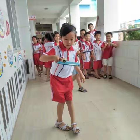  “我的六一我做主”钦州市子材小学庆六一游园活动