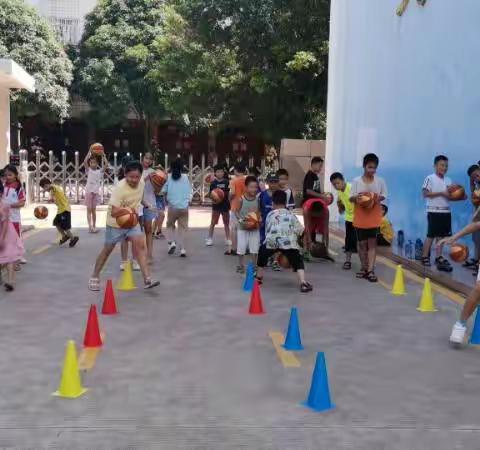 钦州市子材小学第二期暑假托管服务通告